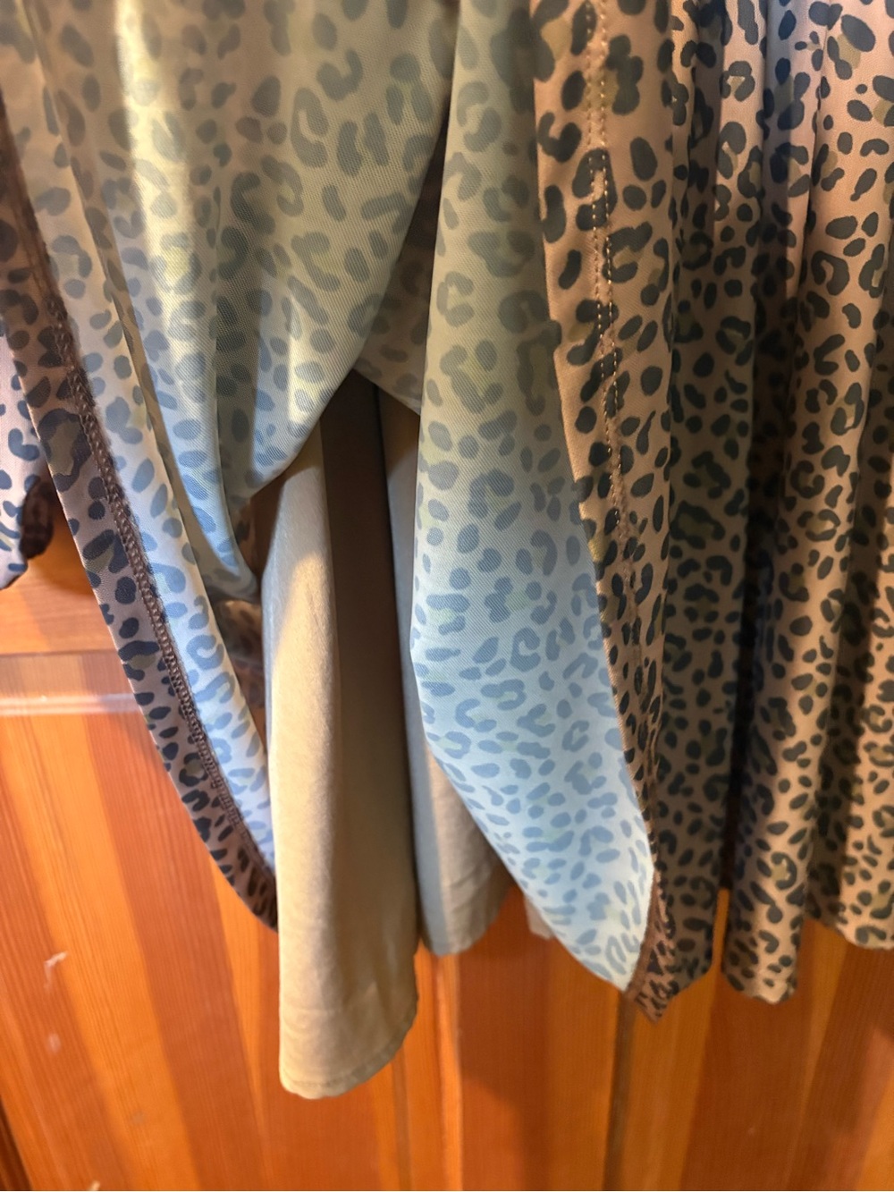 American Eagle Leopard Dress Long Sleeve Small - Picture 8 of 10